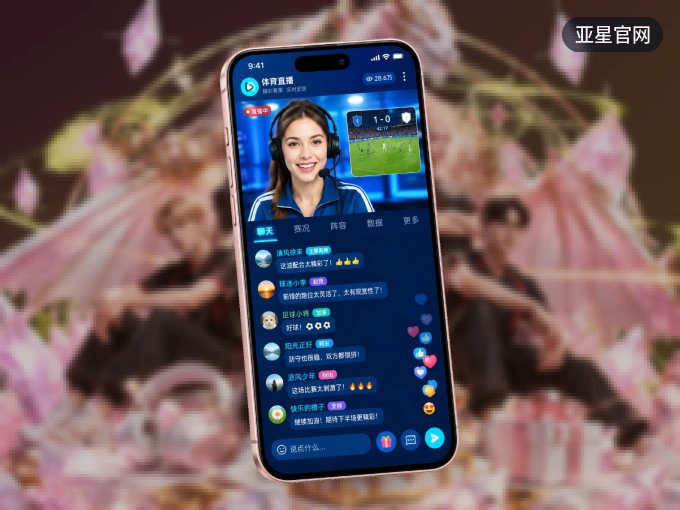 下载亚星官网 APP，观赛更加省心